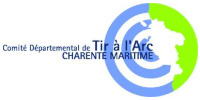 Logo CD17 tir à l'arc