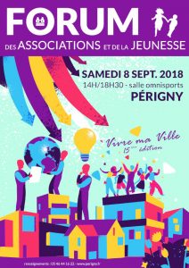 affiche forum associations perigny 2018