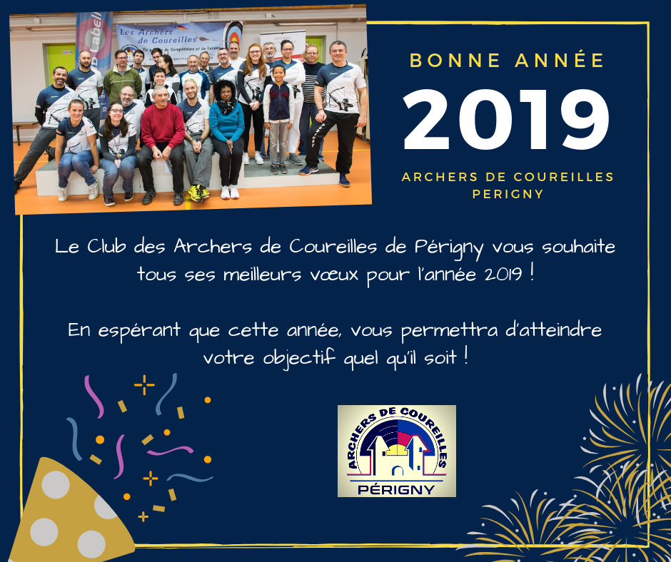archers de coureilles voeux 2019